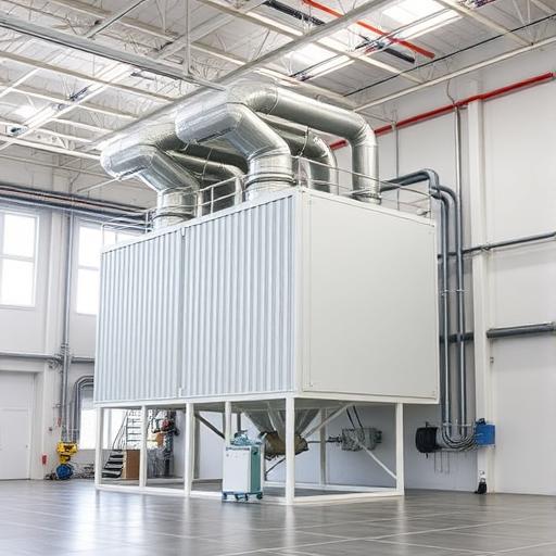 Lüftungsanlage für Industriegebäude: So schaffen Sie das perfekte Raumklima für Sicherheit & Produktivität